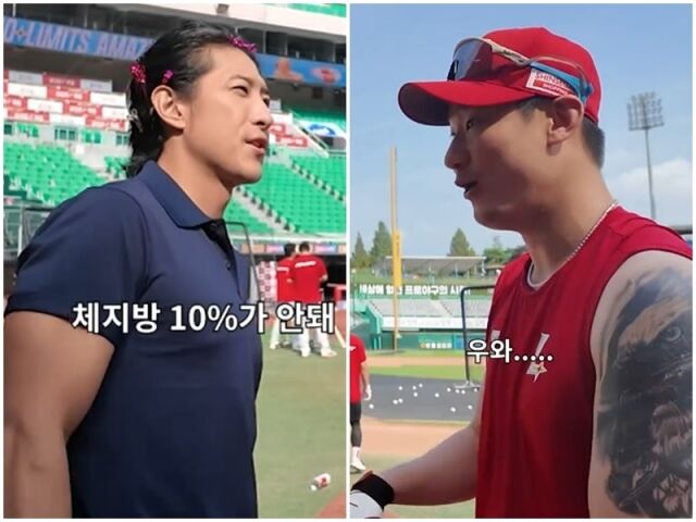 황재균, 오태곤./소셜미디어