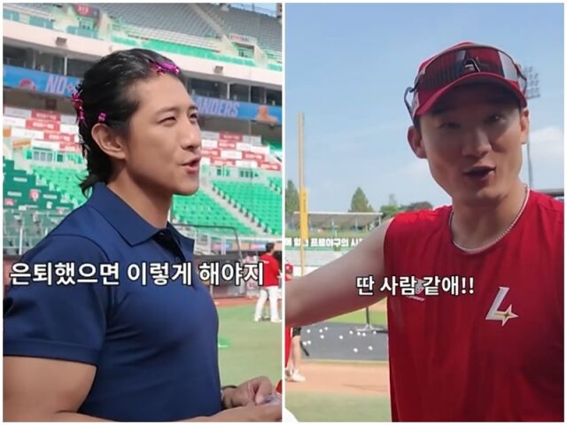 황재균, 오태곤./소셜미디어