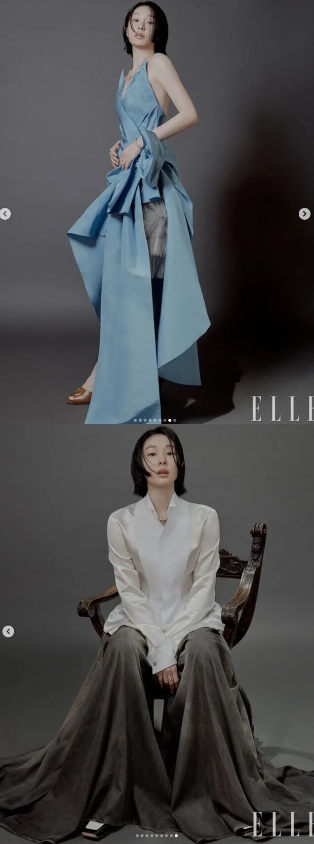 일본 매체 '스포츠호치'는 지난 28일(한국시간) "2010 밴쿠버 동계올림픽 피겨 스케이팅 여자 싱글 금메달리스트 김연아의 완벽한 모델 자태에 놀라움의 목소리가 쏟아지고 있다"고 보도했다. /김연아 소셜미디어, 엘르