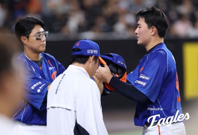 한화 이글스 박준영이 30일 대전 한화생명볼파크에서 열린 롯데 자이언츠전에서 투구를 진행하고 있다./한화 이글스 제공