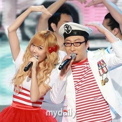 박명수, 제시카./마이데일리