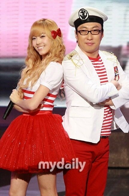 박명수, 제시카./마이데일리