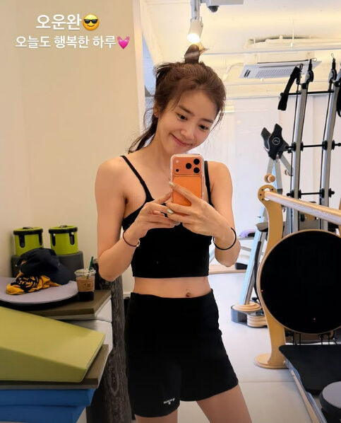 손담비./소셜미디어