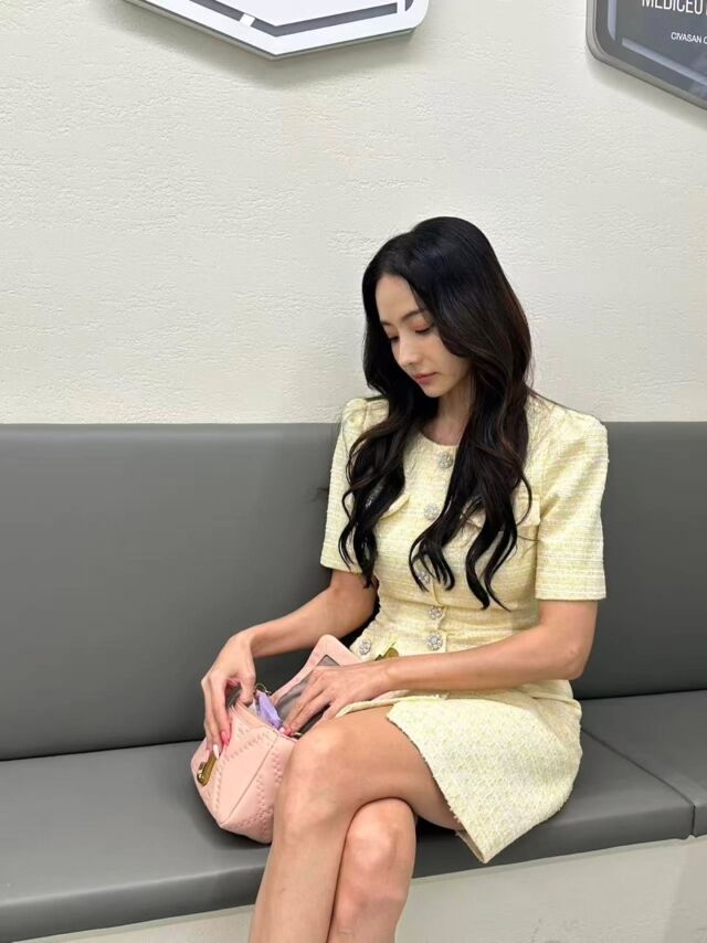 배우 한채영./한채영 소셜미디어