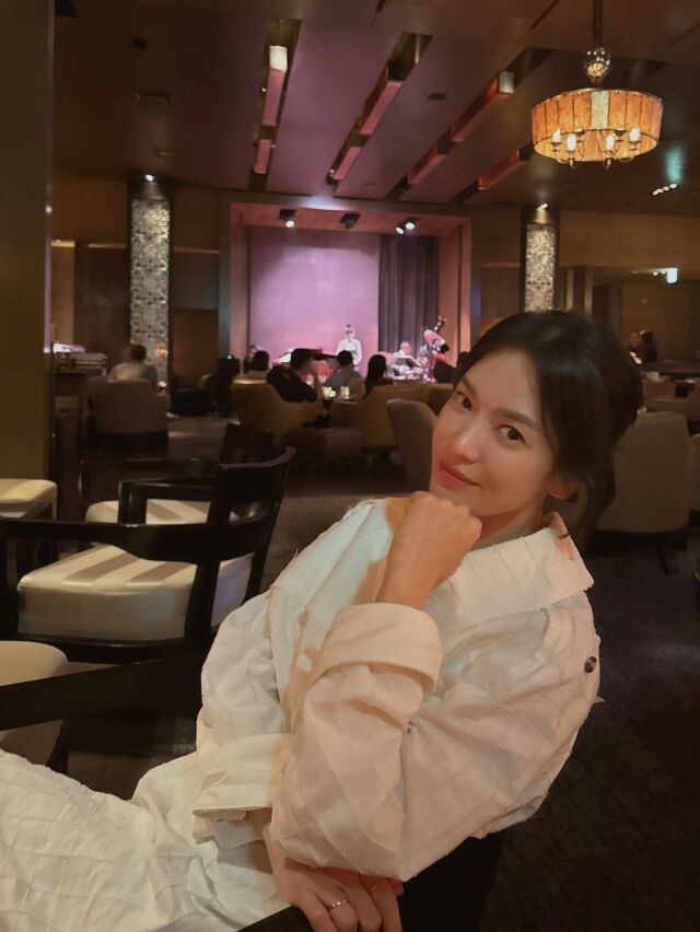 배우 송혜교./송혜교 소셜미디어