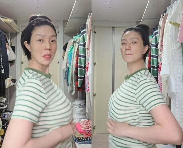 / 안영미 SNS