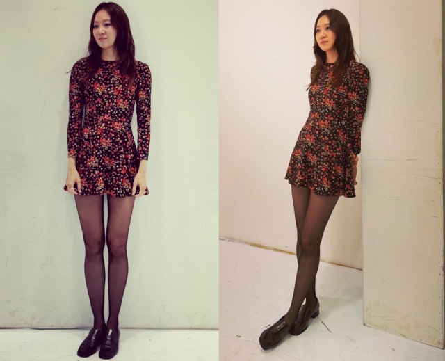 공효진이 첫 방송을 앞둔 드라마와 함께 독보적인 스타일링을 선보이며 눈길을 끌었다. / 공효진 SNS