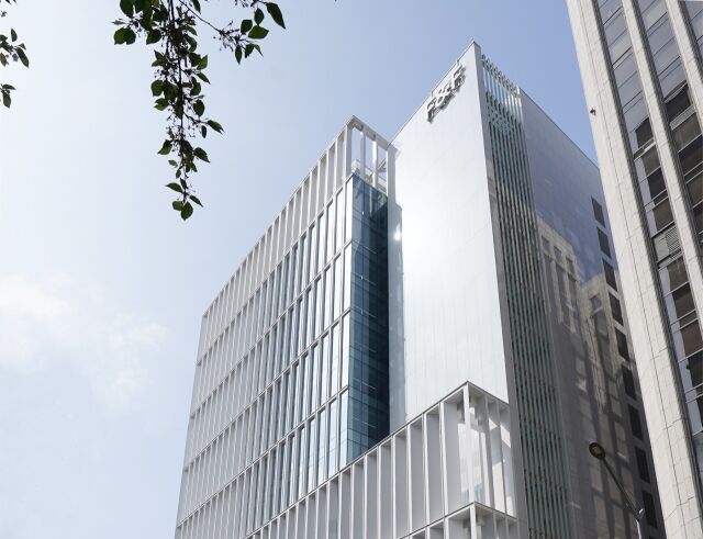 F&F 강남 신사옥. /F&F
