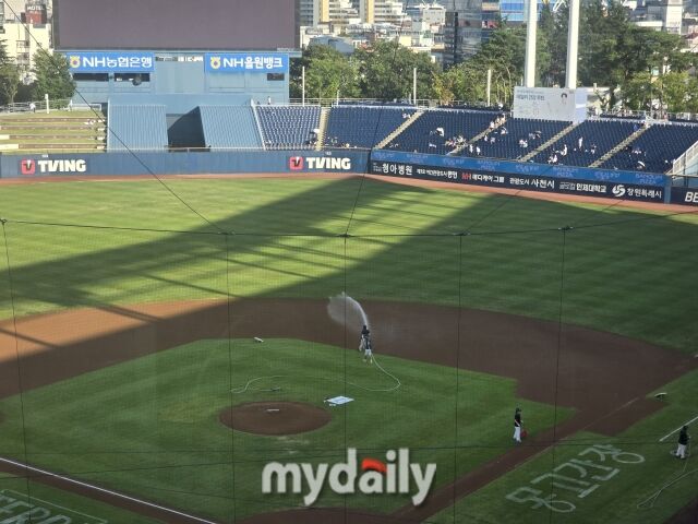 31일 창원NC파크의 모습./창원=김진성 기자 kkomag@mydaily.co.kr
