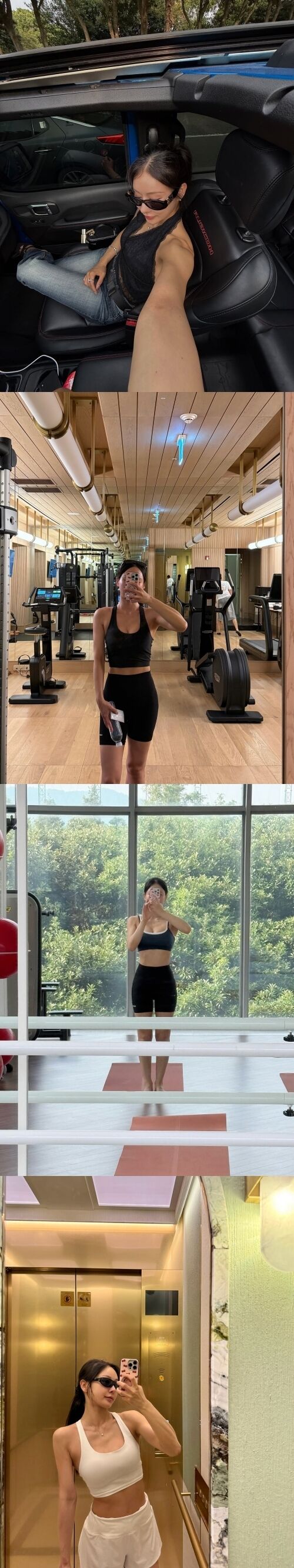21기 옥순이 근황을 전했다. / 21기 옥순 소셜미디어