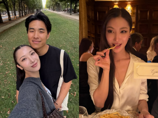 이재와 약혼자 샘김./이재 인스타그램