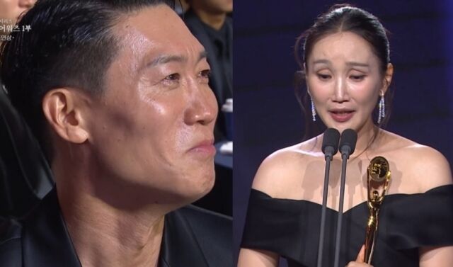 진선규, 박보경 부부 / 청룡시리즈어워즈