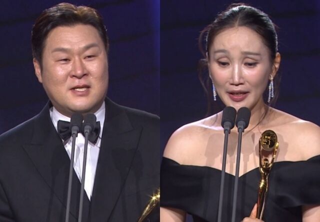 배우 윤경호, 박보경 / 청룡시리즈어워즈