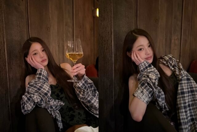 그룹 아이브 멤버 장원영이 미국에서의 근황을 전했다. / 장원영 소셜미디어