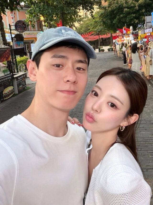 이관희, 유시은 SNS