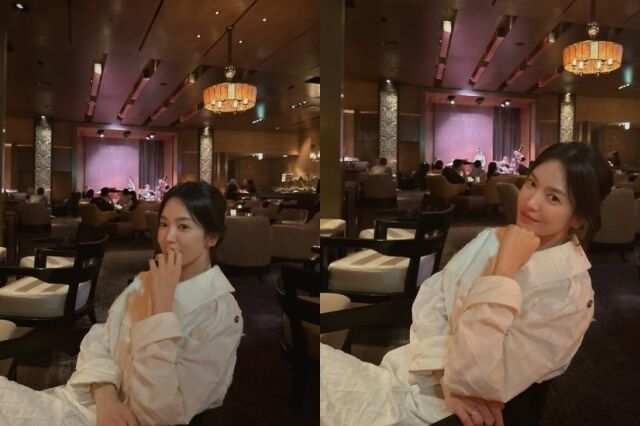 송혜교./ SNS