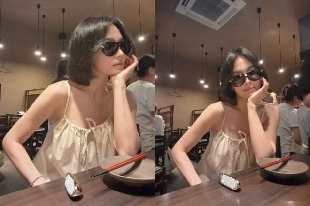 송혜교./ SNS