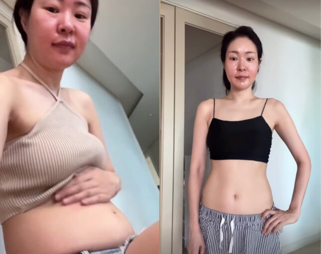 미자가 다시 한번 다이어트에 돌입한 근황을 공개하며 눈길을 끌었다. / 미자 SNS