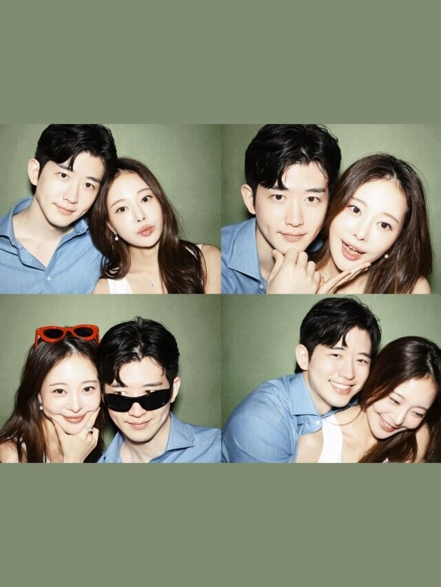 모델 겸 유튜버 아옳이와 한의사 김형배./아옳이 소셜미디어
