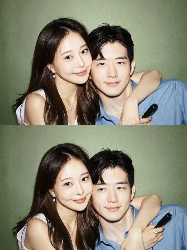 모델 겸 유튜버 아옳이와 한의사 김형배./아옳이 소셜미디어