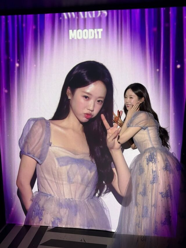 지예은./ SNS