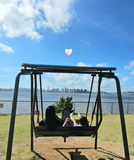 이상이와 딸./이상이 인스타그램