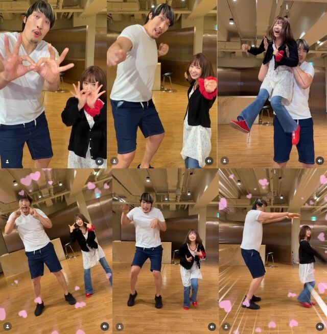 가수 최유정이 최홍만과 상상 초월의 키 차이를 극복한 '환상 케미'를 선보이며 온라인을 뜨겁게 달궜다.