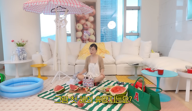 방송인 최화정./유튜브 채널 '안녕하세요 최화정이에요'