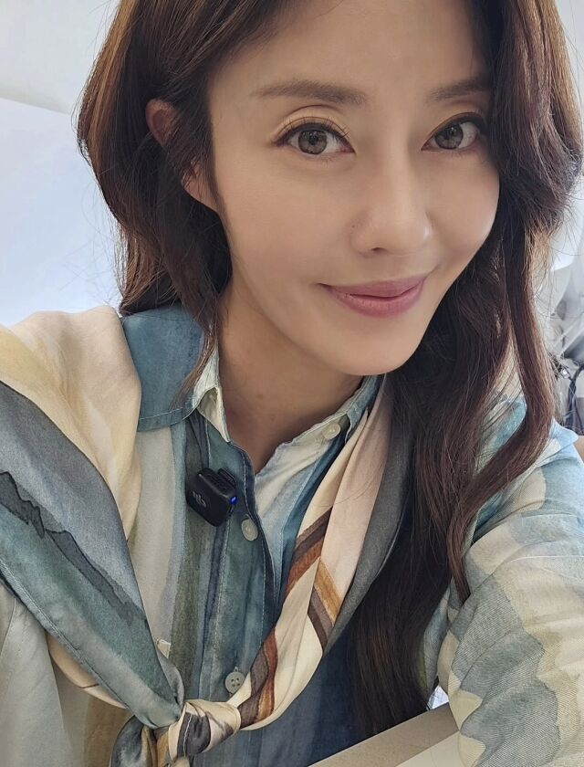 그룹 쥬얼리 출신 이지현./이지현 소셜미디어