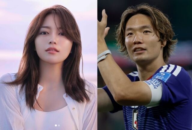 일본 톱스타 카와구치 하루나(왼쪽)가 지난 2일 자신의 소셜미디어를 통해 "이타쿠라 코와 카와구치 하루나가 결혼했음을 알려드립니다"라며 기쁜 소식을 전했다. /카와쿠치 하루나-이타쿠라 코 소셜미디어