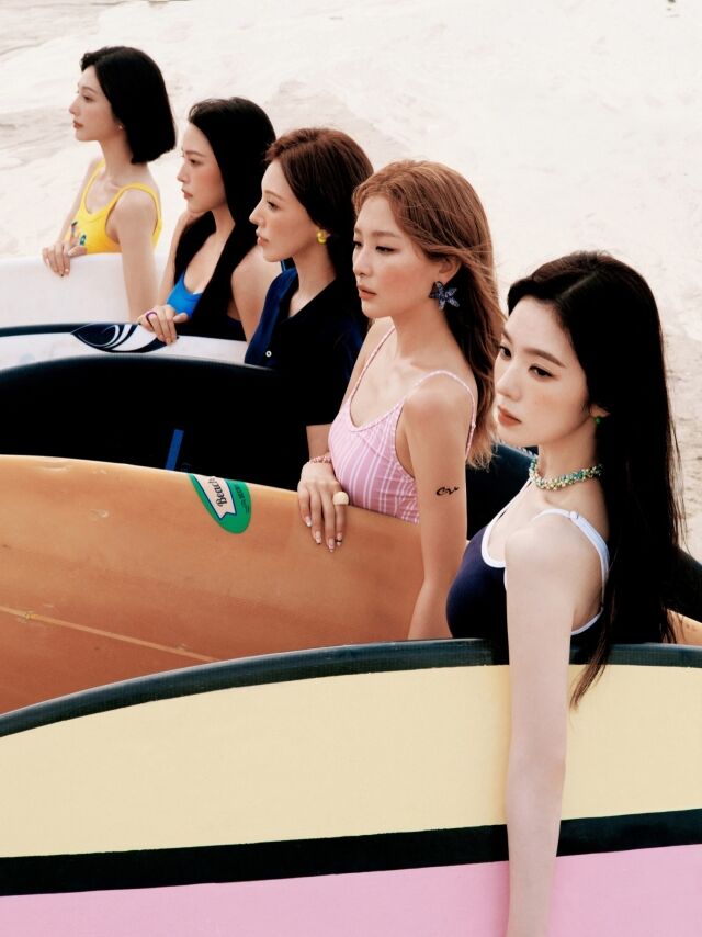 레드벨벳 여름 미니앨범 '벨벳 서머' 티저 이미지 / SM엔터테인먼트