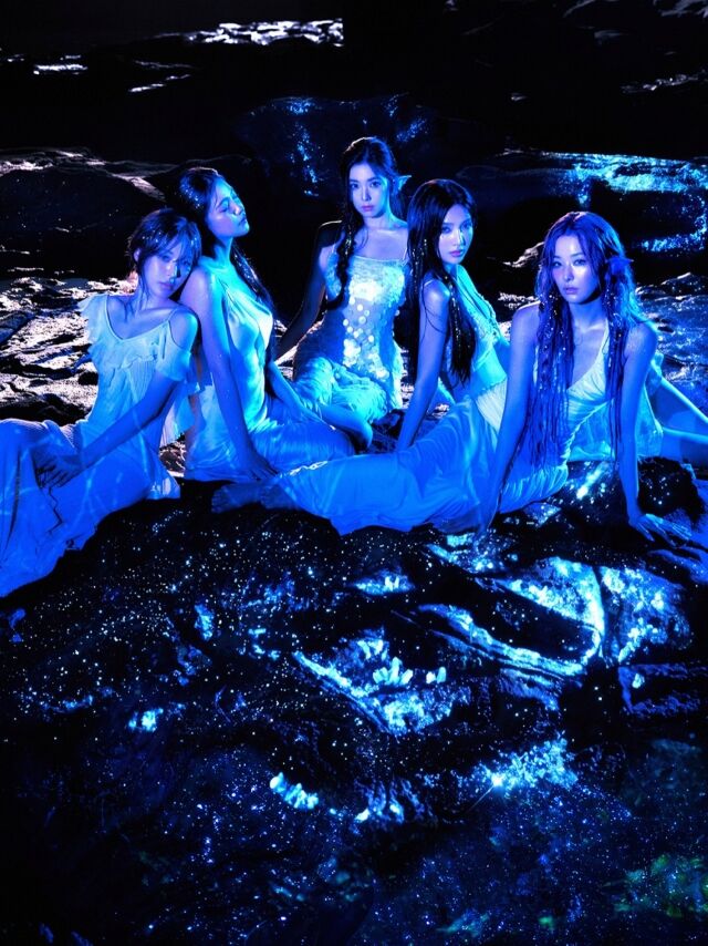 레드벨벳 여름 미니앨범 '벨벳 서머' 티저 이미지 / SM엔터테인먼트