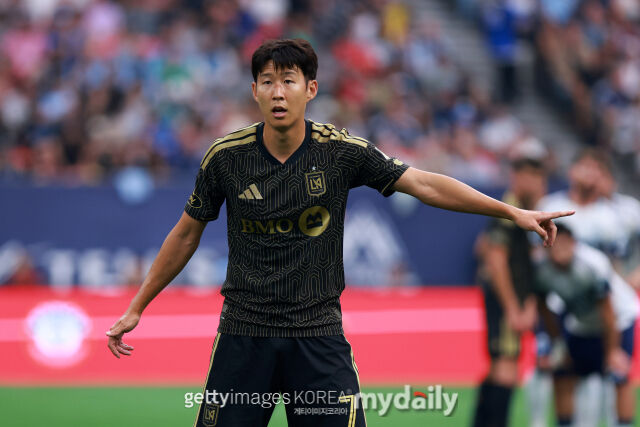 손흥민이 2026시즌 MLS 밴쿠버 원정에서 MLS 4경기 연속골을 기록했다./게티이미지코리아