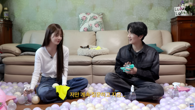 배우 엄태구 역시 '단순노동' 첫 회에서 어색한 모습을 보였으나, 장차 성장한 면모를 보인 바 있다. / 유튜브 '단순노동'