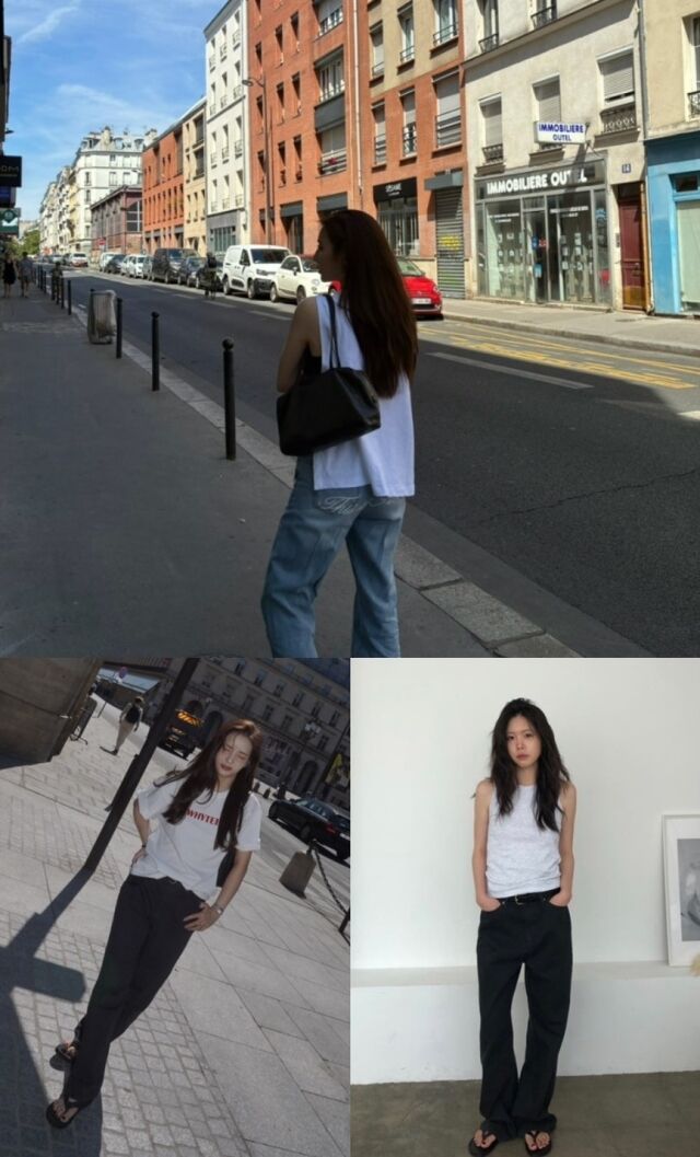 마약 투약으로 수차례 실형을 살았던 가수 연습생 출신 인플루언서 한서희가 황당한 노이즈 마케팅 논란 끝에 재차 입장을 밝혔다. 이어 한서희는 자연스럽게 바지 광고 및 홍보를 자연스럽게 이어가는 기이한 수완을 보였다./한서희 소셜미디어