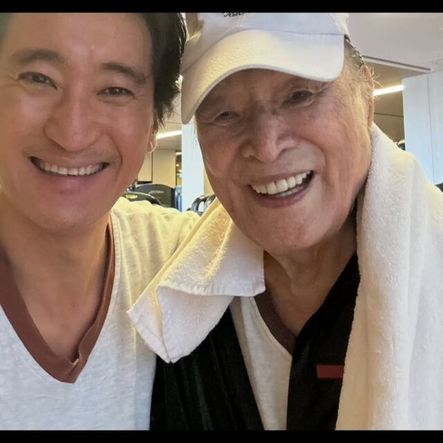 배우 신현준, 신영균./신현준 인스타그램