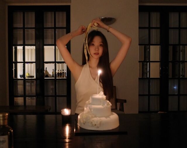 강민경이 생일을 맞아 다비치 멤버 이해리와 함께한 따뜻한 일상을 공개하며 변함없는 우정을 자랑했다. / 강민경 SNS