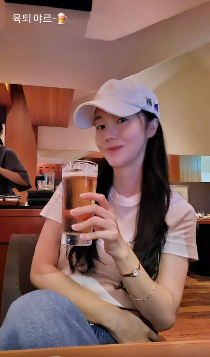 가수 겸 배우 이정현./이정현 소셜미디어