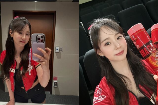 카라 멤버 한승연이 동안 미모를 자랑했다. / 한승연 소셜미디어