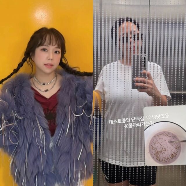 코미디언 홍현희./홍현희 소셜미디어