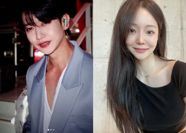 4일 강균성 소속사 S27M엔터테인먼트는 공식 입장을 통해 “강균성이 오는 10월 30일 서울 모처에서 배우 유하진과 결혼식을 올린다”며 베일에 싸여있던 예비신부의 정체를 공식화했다. /강균성, 유하진 소셜미디어