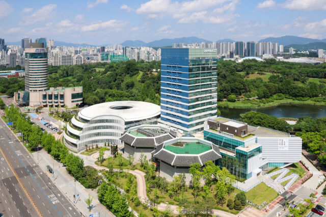국민체육진흥공단 전경. /국민체육진흥공단 제공