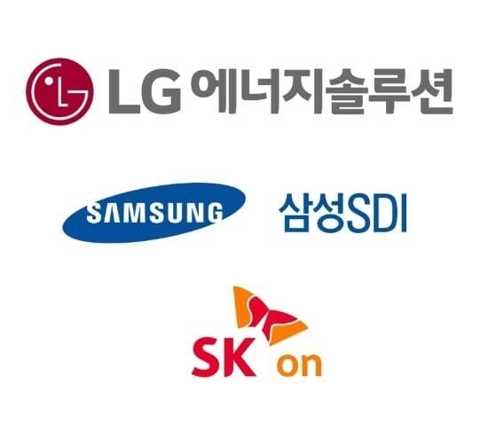 국내 배터리 3사 CI. /각 사