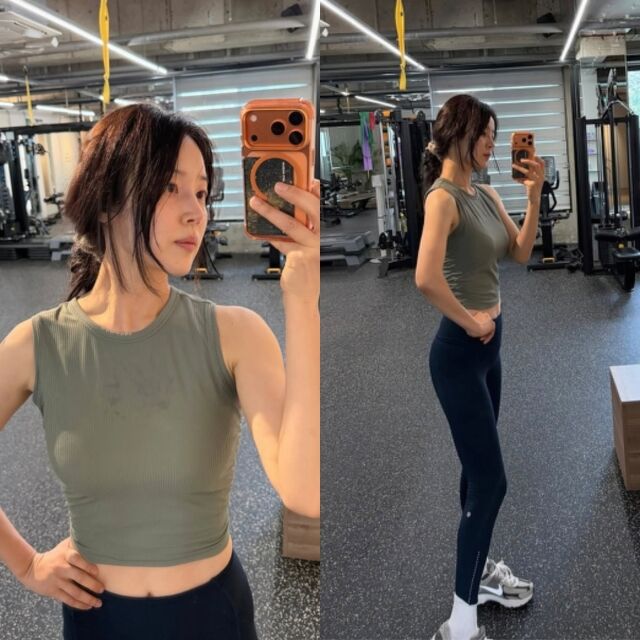 배우 한지혜./한지혜 소셜미디어