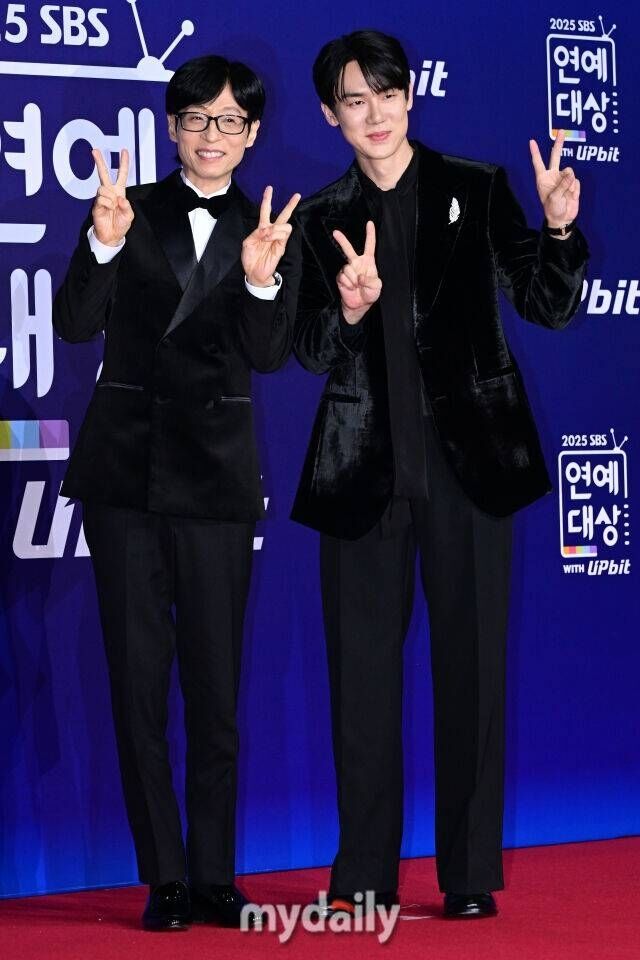 유재석, 유연석 / 마이데일리