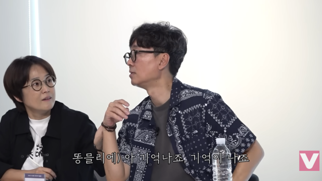 정준원이 MBC 예능 '놀면 뭐하니?' 출연 이후 태도 논란에 휩싸인 가운데, 장항준 감독이 과거 그를 언급했던 발언까지 다시 주목받고 있다. / 유튜브 채널 '비보티비(VIVO TV)'