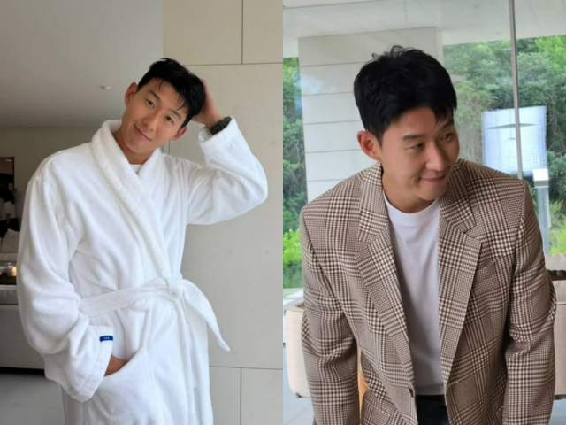 축구선수 손흥민./손흥민 인스타그램