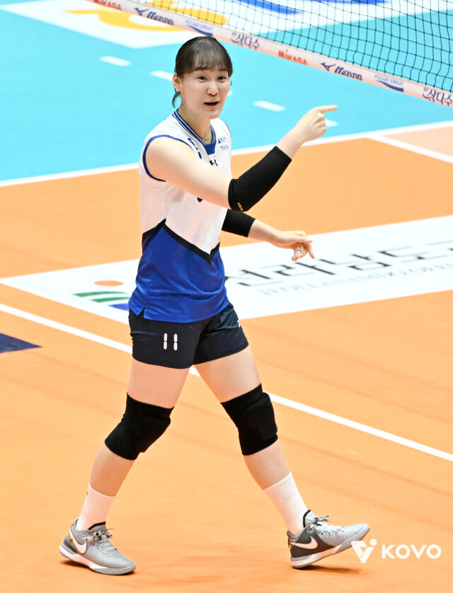 현대건설 강서우./KOVO 제공