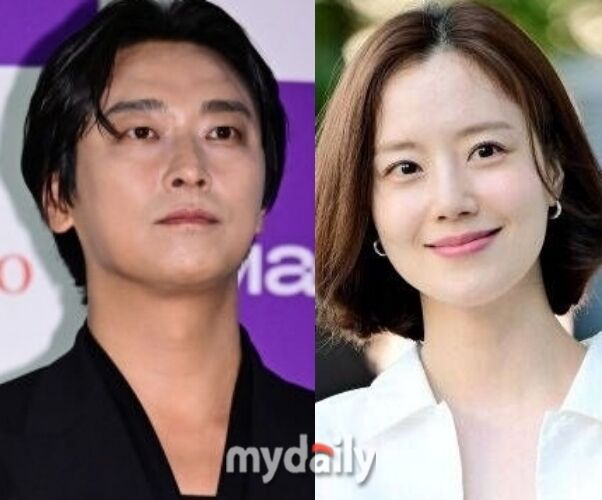 배우 주지훈(왼쪽), 문채원 / 마이데일리