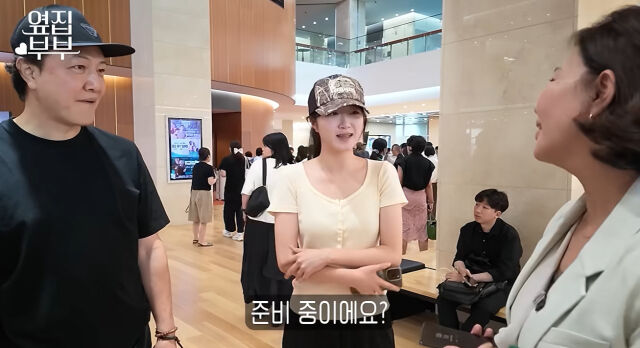 정웅인, 정세윤./유튜브